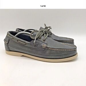 Polo Ralph Lauren Charcoal Boat Shoes